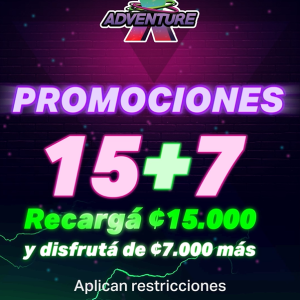 promocion 15+7