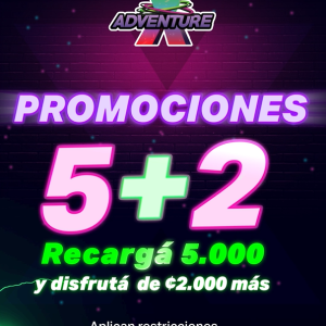 Promocon de 5+2