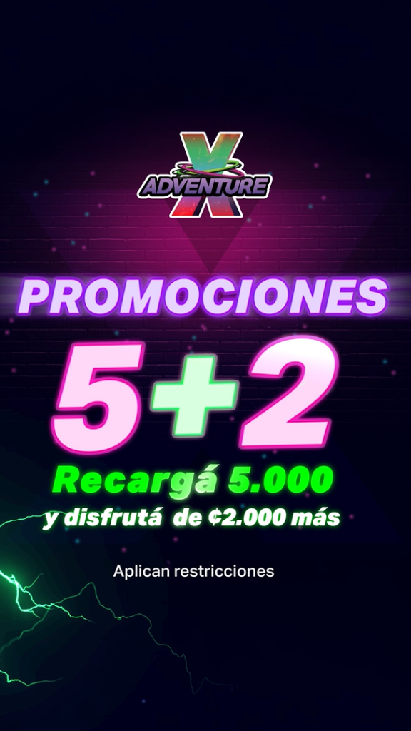 Promocon de 5+2