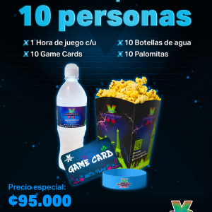 combo para 10 personas