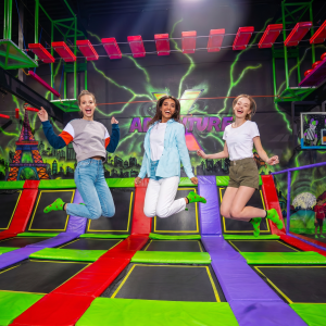 Trampolines lincoln plaza | trampolines moravia